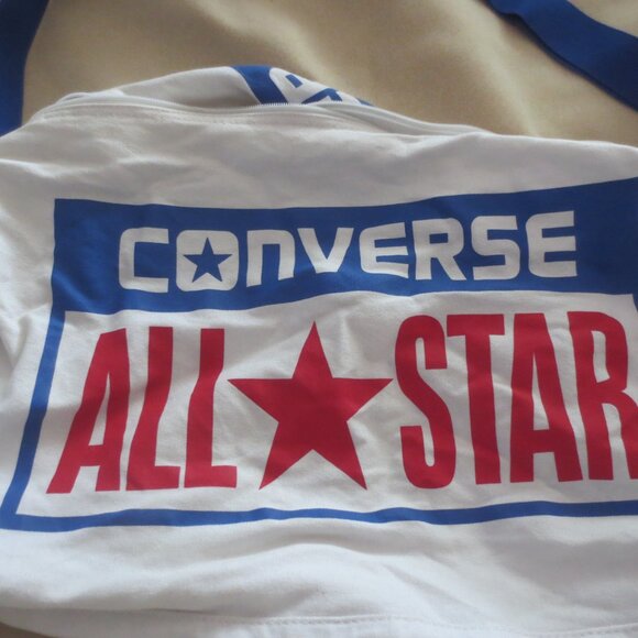 Brand New Chuck Taylor All Star Converse Legacy Canvas Legacy Duffel Bag - Picture 2 of 10